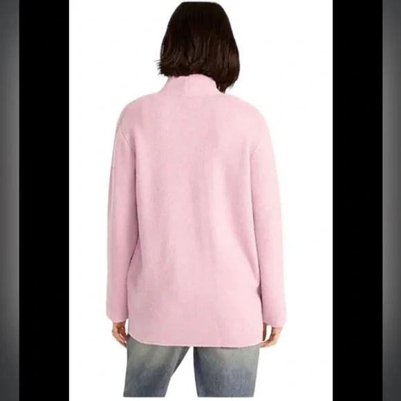 *NWT* J.Crew Cocoon Sweater Blazer in Dried Violet - Picture 2 of 11